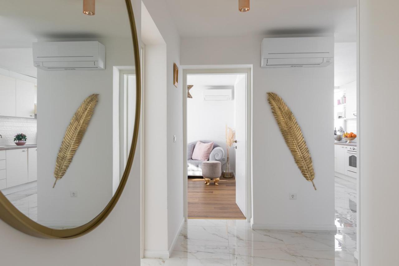 Apartman Ivandic มาคาร์สกา ภายนอก รูปภาพ