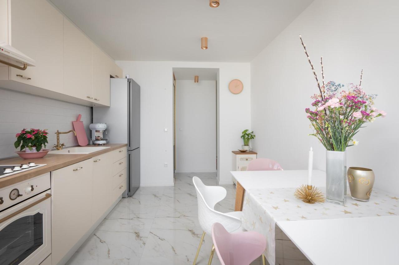 Apartman Ivandic มาคาร์สกา ภายนอก รูปภาพ
