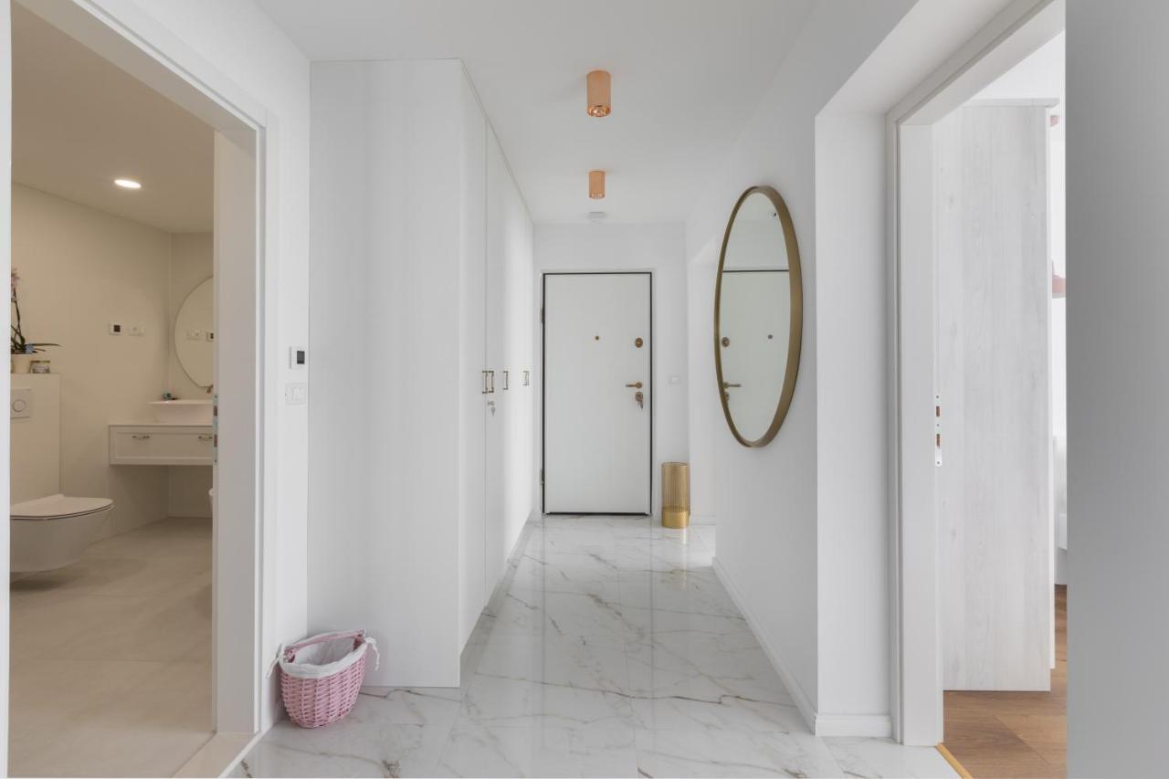 Apartman Ivandic มาคาร์สกา ภายนอก รูปภาพ