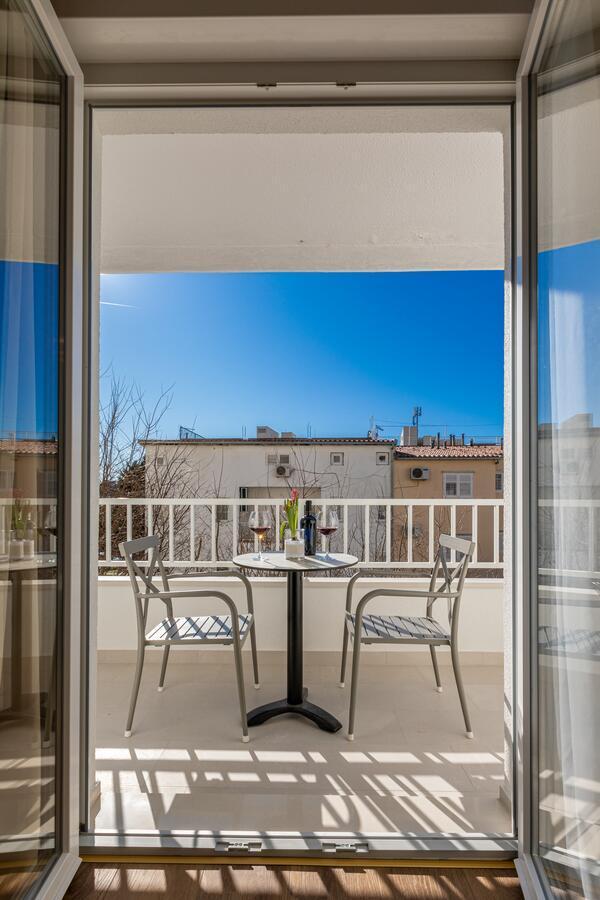 Apartman Ivandic มาคาร์สกา ภายนอก รูปภาพ