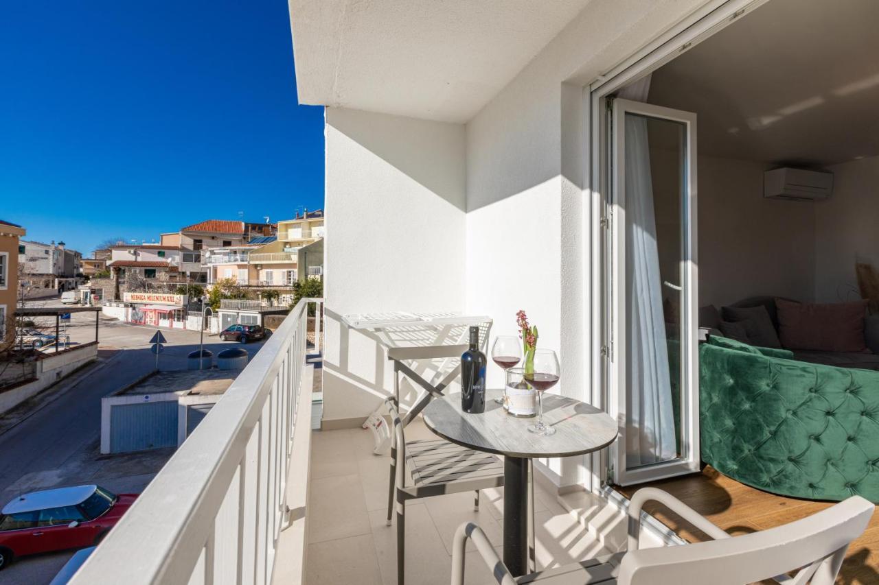 Apartman Ivandic มาคาร์สกา ภายนอก รูปภาพ