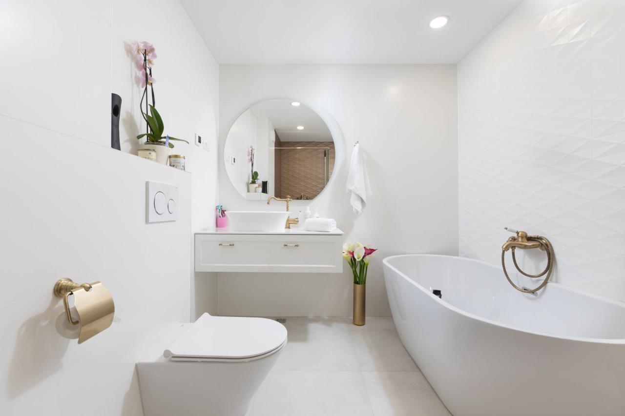 Apartman Ivandic มาคาร์สกา ภายนอก รูปภาพ