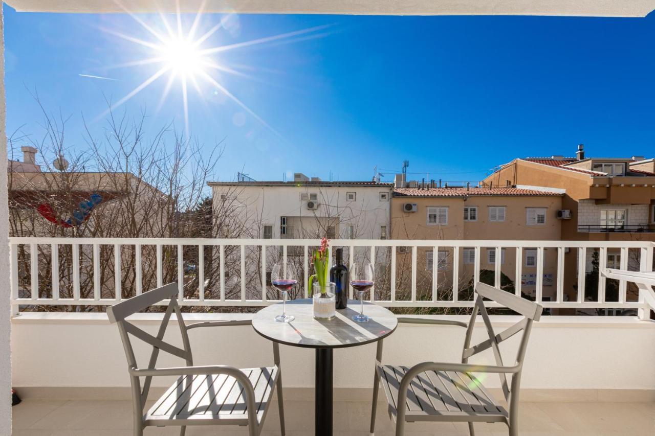 Apartman Ivandic มาคาร์สกา ภายนอก รูปภาพ