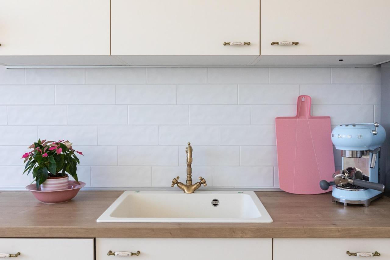 Apartman Ivandic มาคาร์สกา ภายนอก รูปภาพ