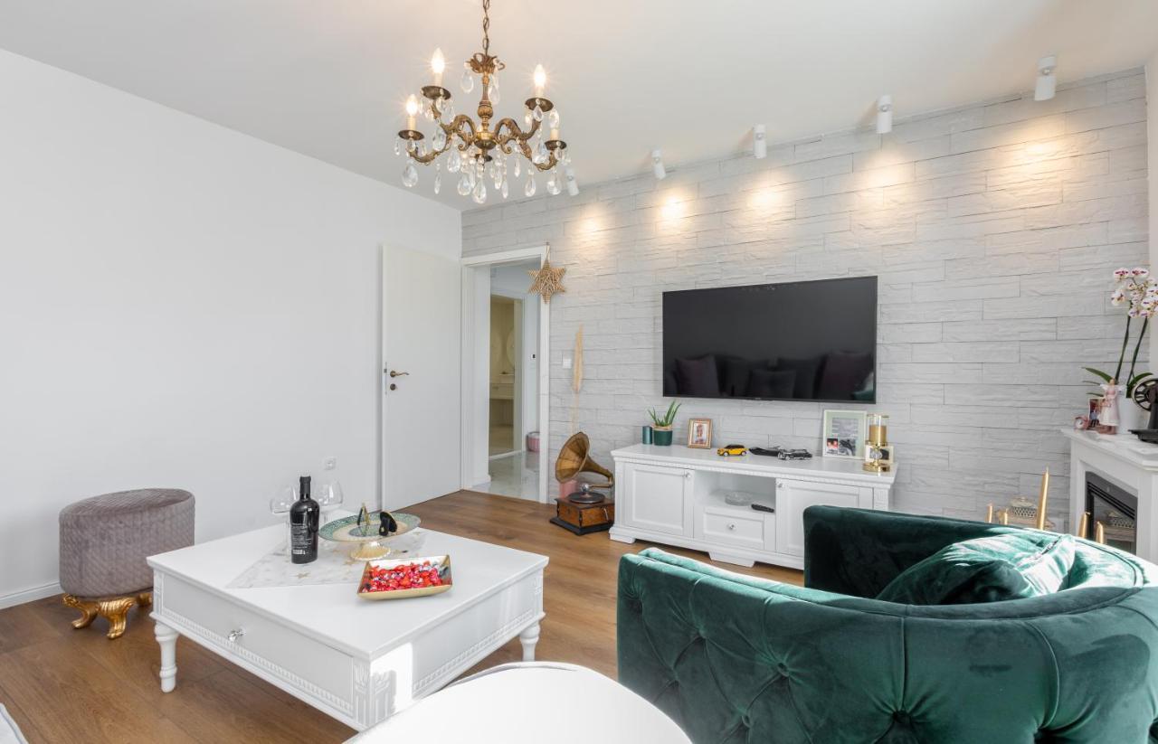 Apartman Ivandic มาคาร์สกา ภายนอก รูปภาพ