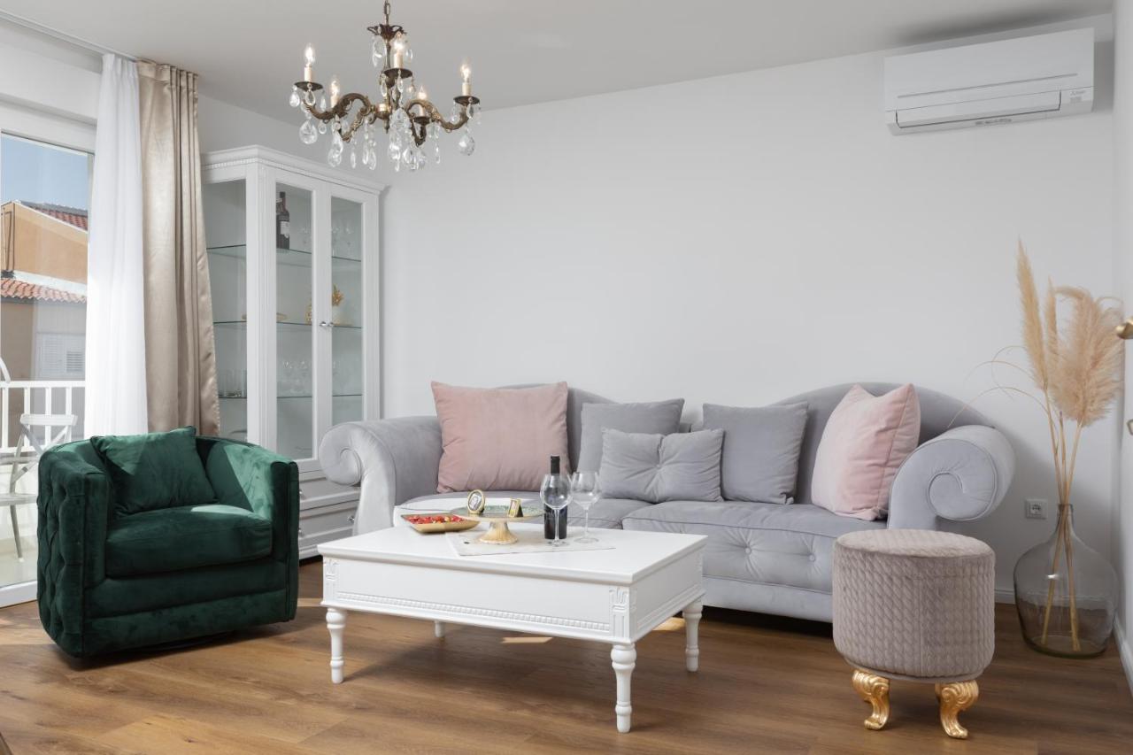 Apartman Ivandic มาคาร์สกา ภายนอก รูปภาพ